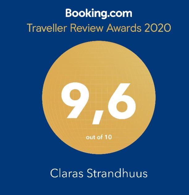 Claras Strandhuus 징스트 외부 사진